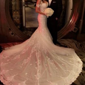 Eve of Milady Couture Gown